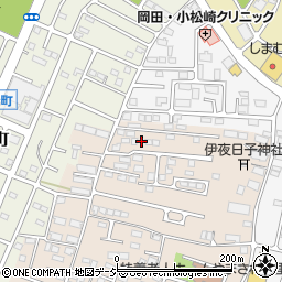 栃木県真岡市熊倉町3401-16周辺の地図