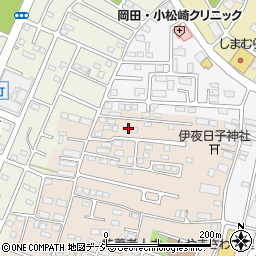 栃木県真岡市熊倉町3401-20周辺の地図