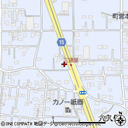 ＪＡ吉岡バイパスＳＳ周辺の地図