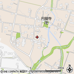 群馬県前橋市富士見町原之郷531周辺の地図