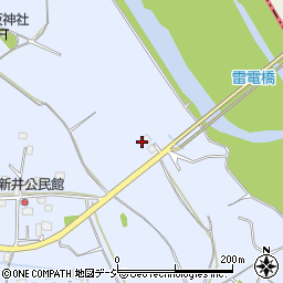 栃木県栃木市都賀町家中3336周辺の地図