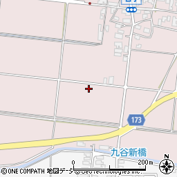 石川県能美市石子町石周辺の地図