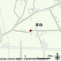 栃木県河内郡上三川町多功1732周辺の地図
