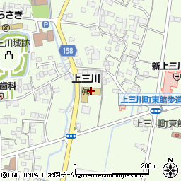 上三川周辺の地図