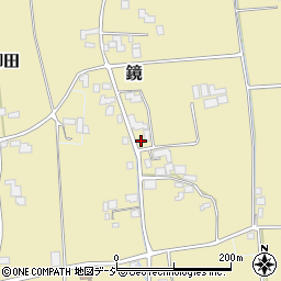 長野県北安曇郡松川村2115-7周辺の地図