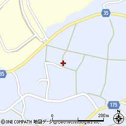 長野県上田市真田町本原竹室周辺の地図