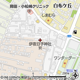 栃木県真岡市熊倉町3391周辺の地図