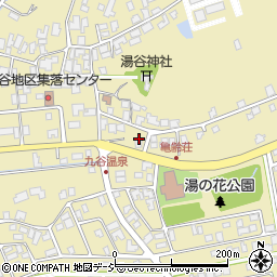 石川県能美市湯谷町乙122周辺の地図