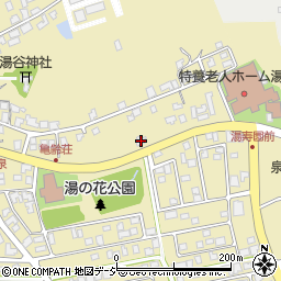 石川県能美市湯谷町乙107周辺の地図