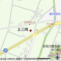 栃木県河内郡上三川町上三川1932周辺の地図