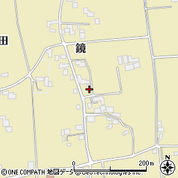 長野県北安曇郡松川村2438周辺の地図