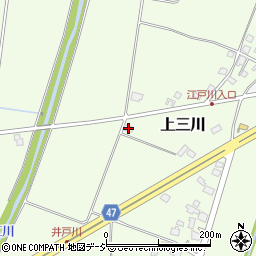 栃木県河内郡上三川町上三川1124周辺の地図