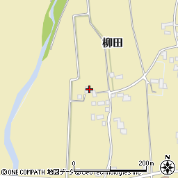 長野県北安曇郡松川村2535周辺の地図