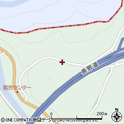 長野県東筑摩郡筑北村坂北中島周辺の地図