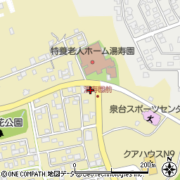 石川県能美市湯谷町乙83周辺の地図