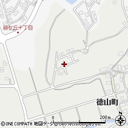 石川県能美市徳山町タ周辺の地図