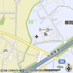 栃木県栃木市都賀町家中5694周辺の地図