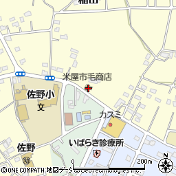 市毛書店周辺の地図