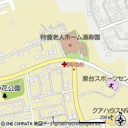 石川県能美市湯谷町乙82周辺の地図