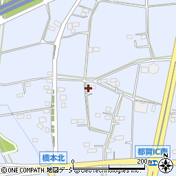 栃木県栃木市都賀町家中4149-1周辺の地図