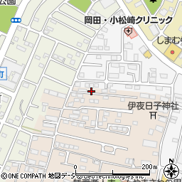 栃木県真岡市熊倉町3400-17周辺の地図