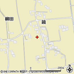 長野県北安曇郡松川村2407周辺の地図