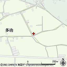 栃木県河内郡上三川町多功1308周辺の地図