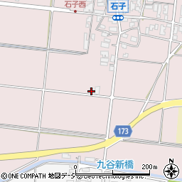 石川県能美市石子町石32周辺の地図