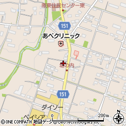 群馬県前橋市富士見町原之郷944周辺の地図
