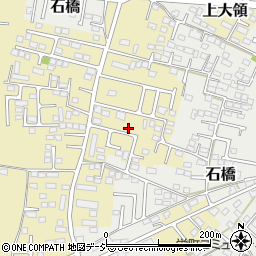 栃木県下野市上大領301-15周辺の地図