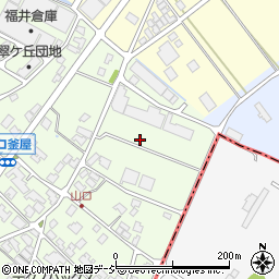 石川県能美市山口町ル周辺の地図