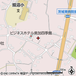 茨城県東海村（那珂郡）照沼周辺の地図