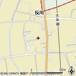 長野県北安曇郡松川村1703-43周辺の地図