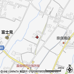 群馬県前橋市富士見町時沢2030周辺の地図