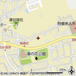 石川県能美市湯谷町乙115周辺の地図