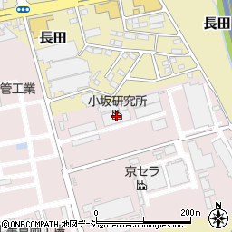 小坂研究所周辺の地図