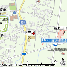 栃木県河内郡上三川町上三川2868周辺の地図