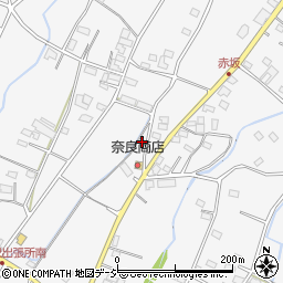 群馬県前橋市富士見町時沢1933周辺の地図