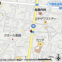 伊沢薬局周辺の地図