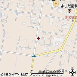 群馬県前橋市鼻毛石町201-79周辺の地図