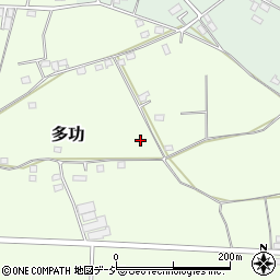 栃木県河内郡上三川町多功1684周辺の地図