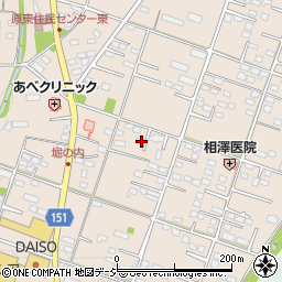 群馬県前橋市富士見町原之郷731周辺の地図