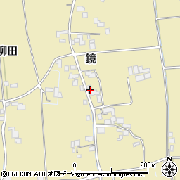 長野県北安曇郡松川村2437周辺の地図