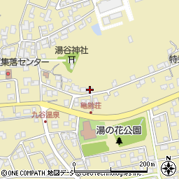 石川県能美市湯谷町ソ83周辺の地図
