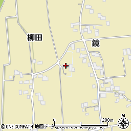 長野県北安曇郡松川村2484周辺の地図