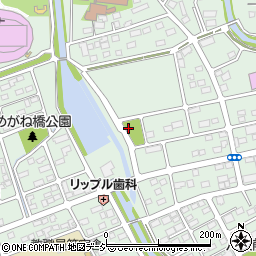 群馬県前橋市関根町2丁目38周辺の地図