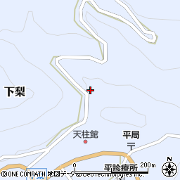 富山県南砺市下梨1040周辺の地図