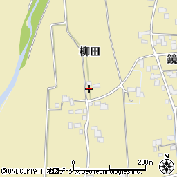 長野県北安曇郡松川村2548周辺の地図