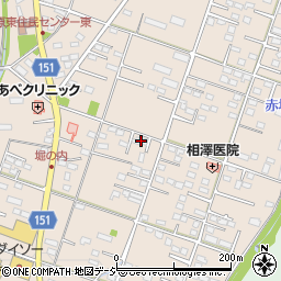 群馬県前橋市富士見町原之郷730-1周辺の地図