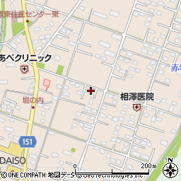 群馬県前橋市富士見町原之郷730周辺の地図